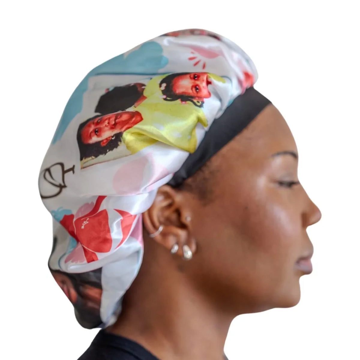 Snatched Flames Custom Bonnet Set – Get 2 Matching Bonnets in 1 Order