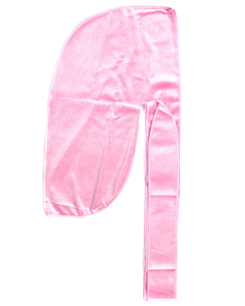 Premium Quality Custom Pink Velvet Durag Waves Cap For Men - Buy Premium  Quality Custom Pink Velvet Durag Waves Cap For Men Product on