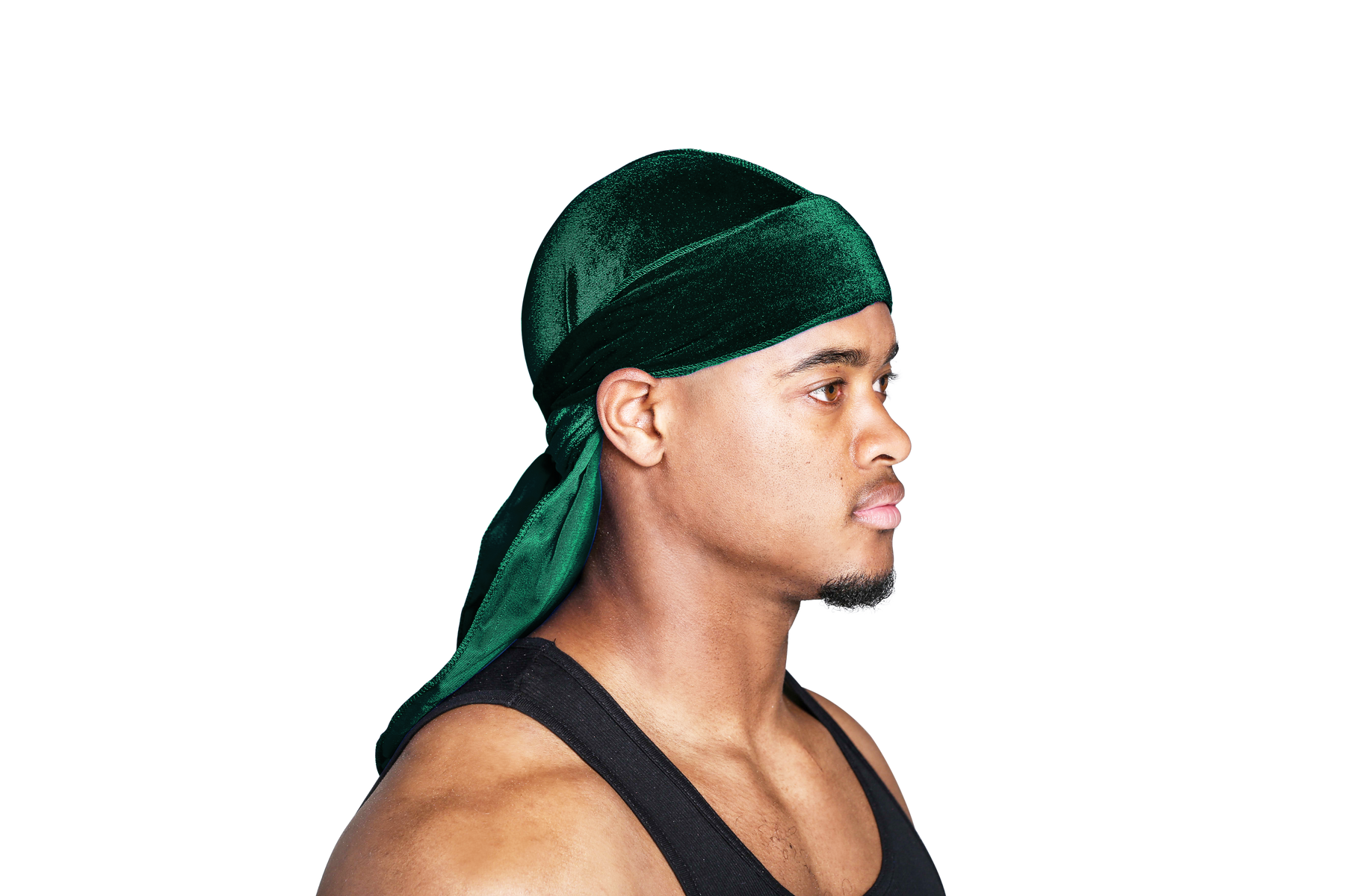 Green Du Rag DuRag Premium Wave Cap doorags durags velour – Snatched Flames